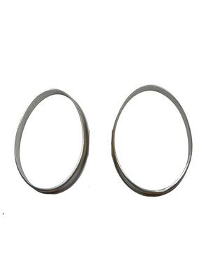 Oval Aluminum Cake Molds Set Of 2 For Baking And Crafting Projects 53r